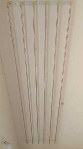 Apartment ceiling mounted  pulley type cloth drying hangers in Kattupakkam Chennai