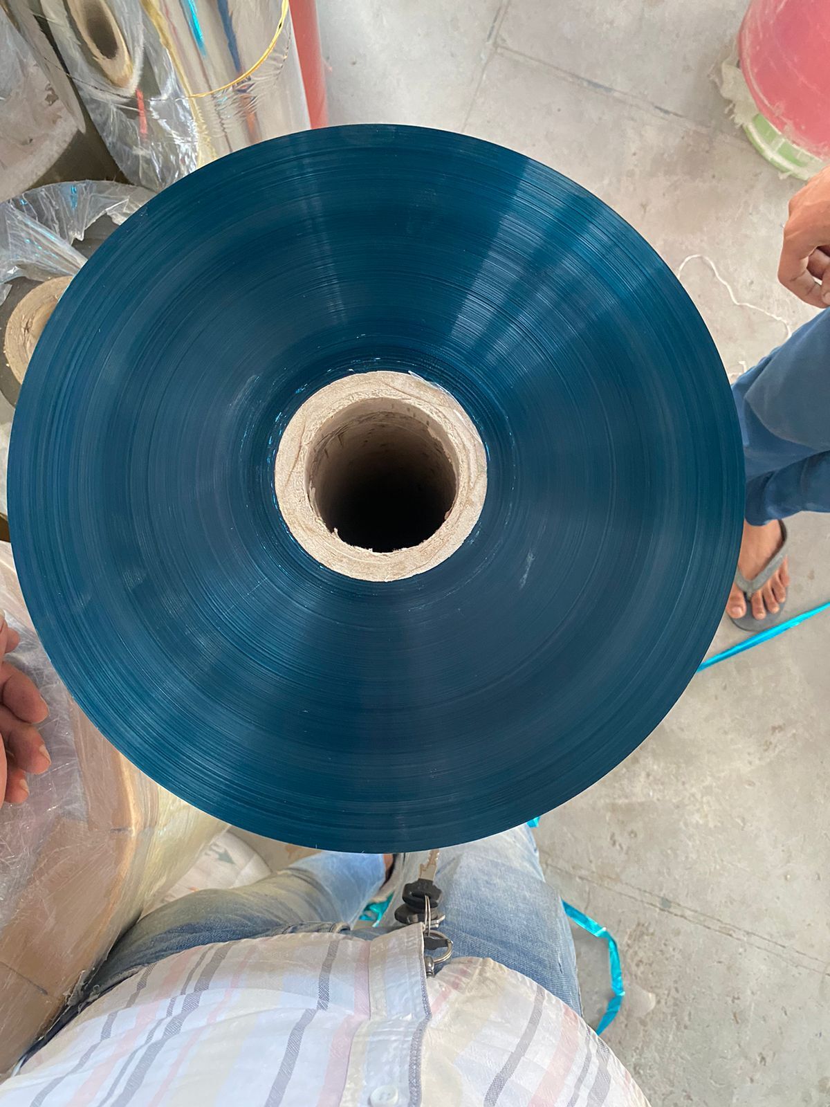 Golden Metalized Polyester Films