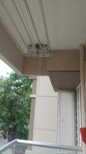 Balcony cloth drying Eleganza model cloth drying hangers in Kunrathur Chennai