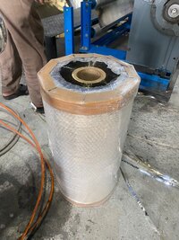 Golden Metalized Polyester Film