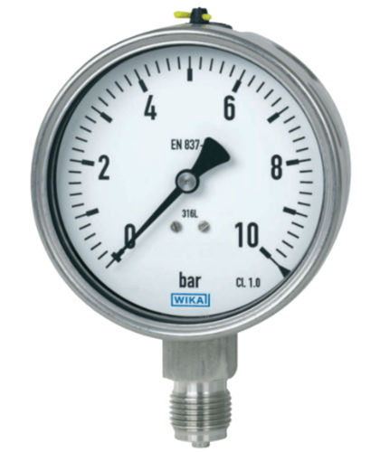 Wika Pressure Gauge Model: 232-53-100