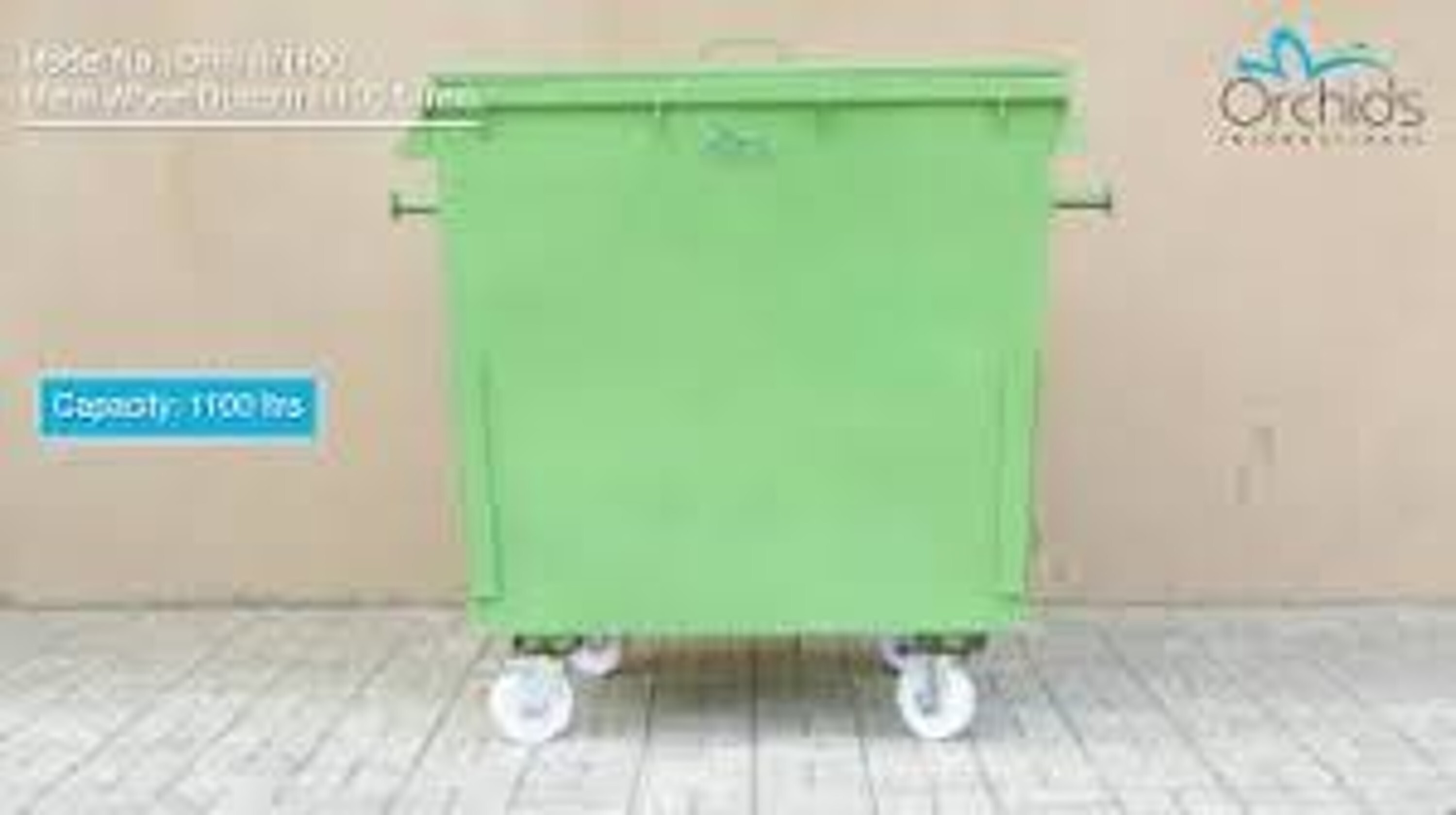 Stainless Steel Duo Dustbin OR/SS-202/ DUO/70