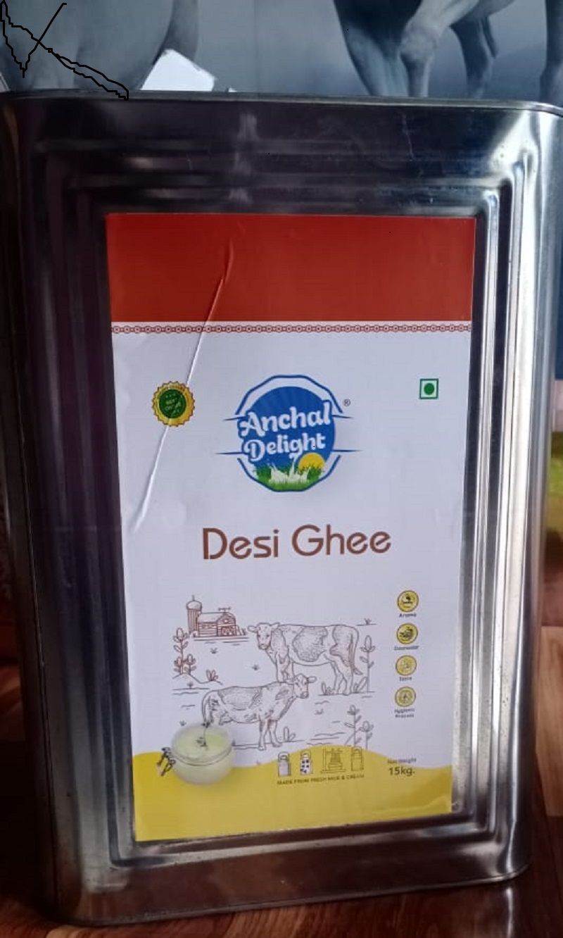 15 kg Anchal delight  Desi Ghee