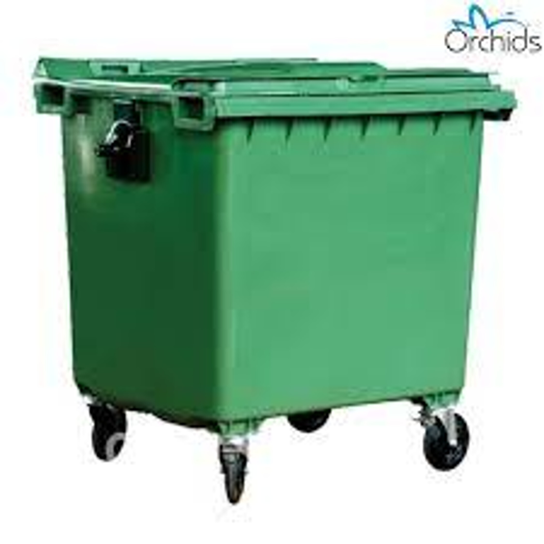 Metal Wheel Dustbin (1100 Liters) OR/METAL/ 1100/A