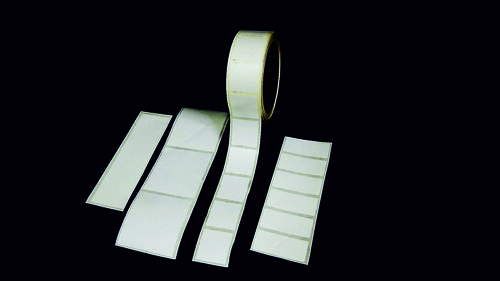 Polyster Labels - Color: White