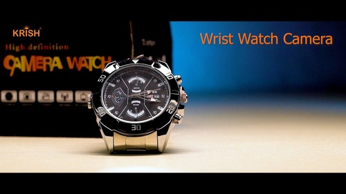 Spy Camera Wrist Watch