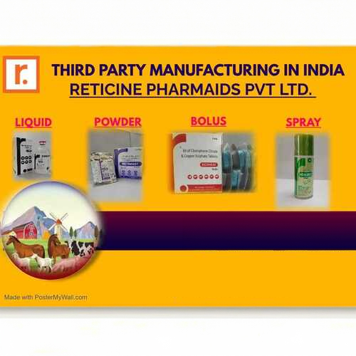 THIRD PARTY MANUFACTURING IN INDIA