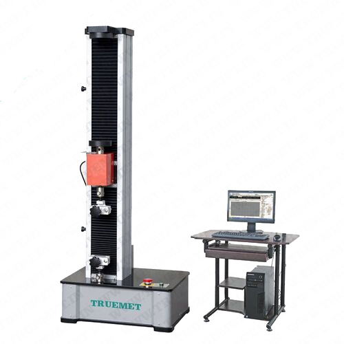 Computer Controlled Electro Mechanical Universal Testing Machine (Single Ball Screw) - Dimension (L*W*H): 425X400X1315 Millimeter (Mm)