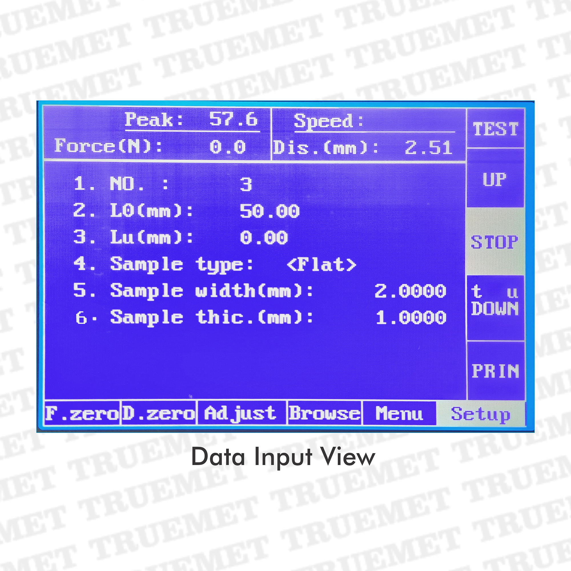 Digital Electro Mechanical Universal Testing Machine (single Ball Screw)