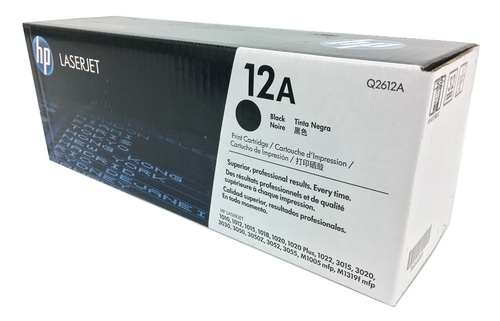 HP Black Cartridge