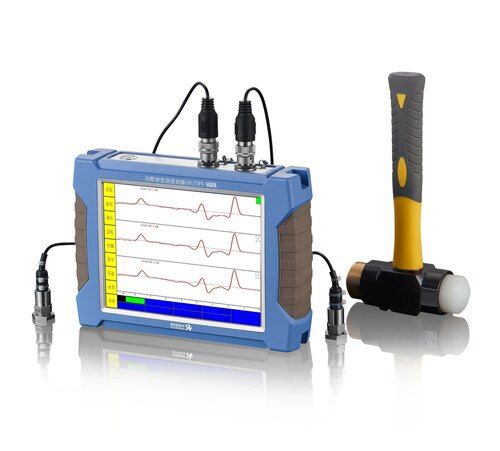 Pile Test Pet Echo Pile Integrity Tester