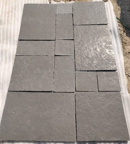 Tandur Grey Limestone Paving Slabs - Application: Construction