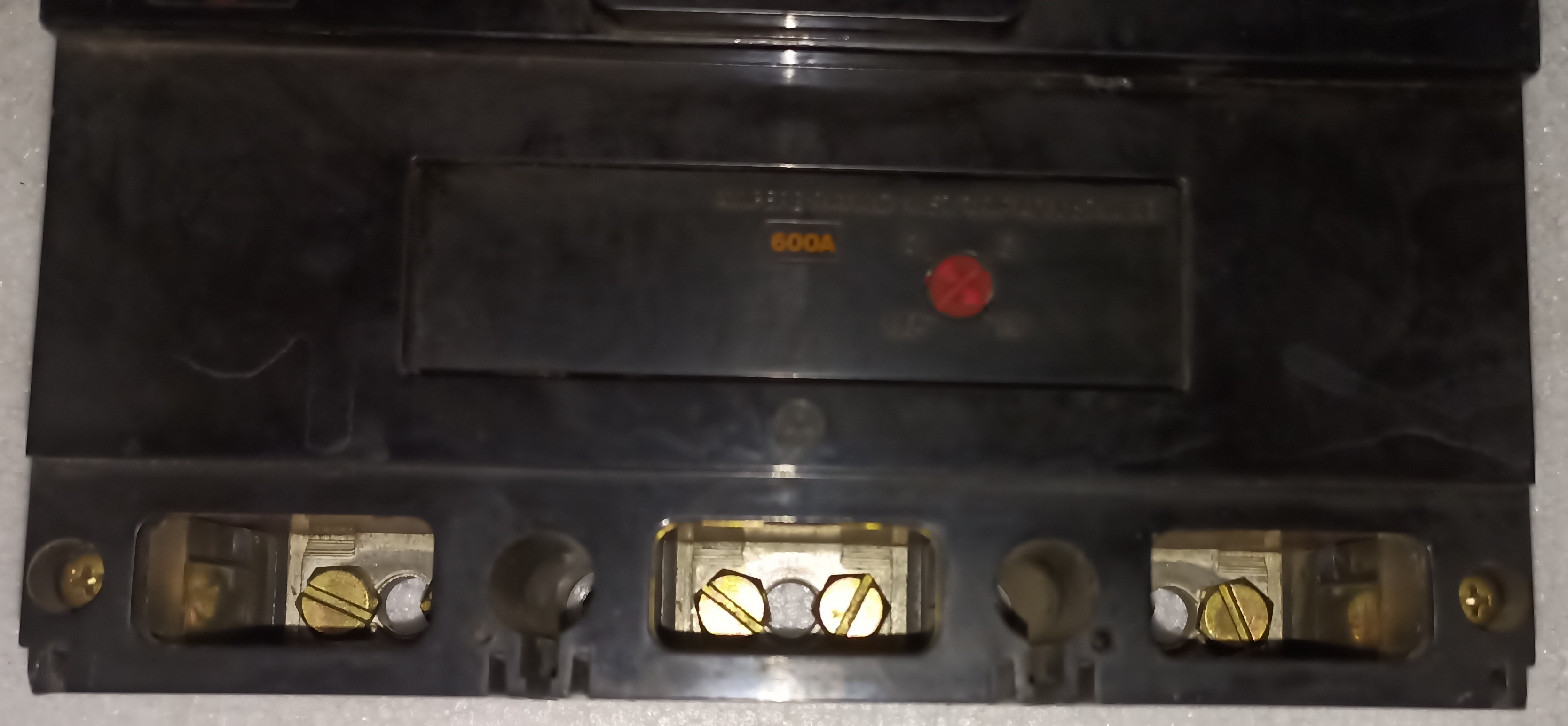 MITSUBISHI (NF600-CS) 600A 3P MCCB