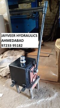 Hydraulic Cartridge Type Hand Pump