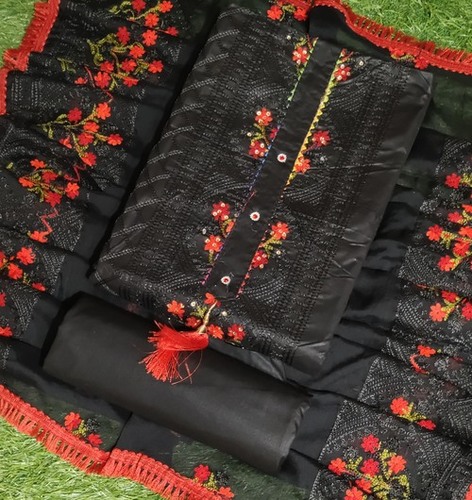 New Chian Work Dress Material Suit For Women