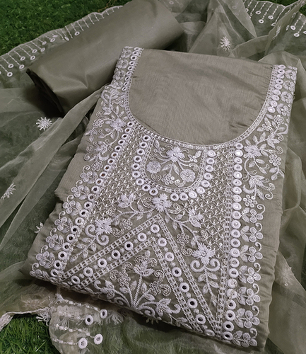 New Designer HandWork Dress Material For Women