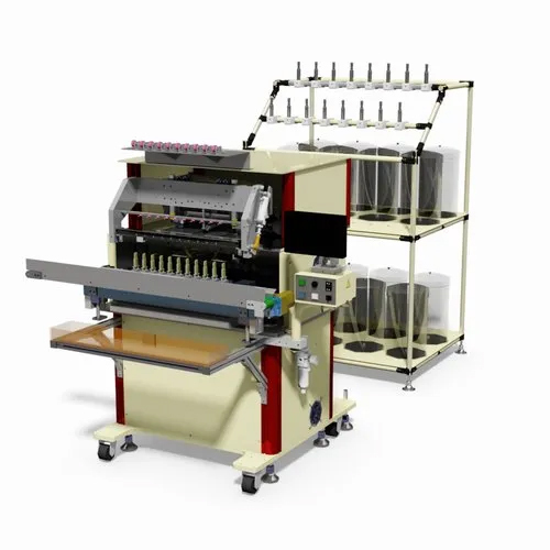 10 Spindles Automatic Coil Winding Machine