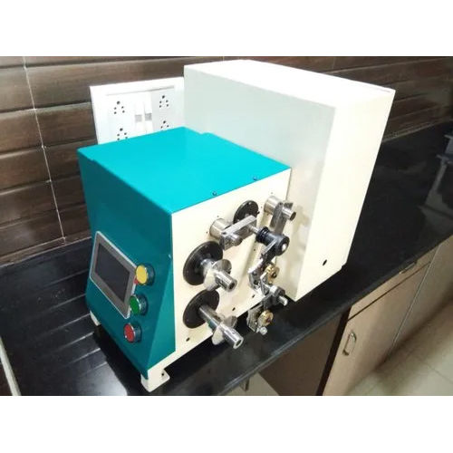 Double Spindle Coil Winding Machine