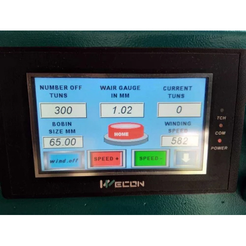 Transformer Coil Winding Machine