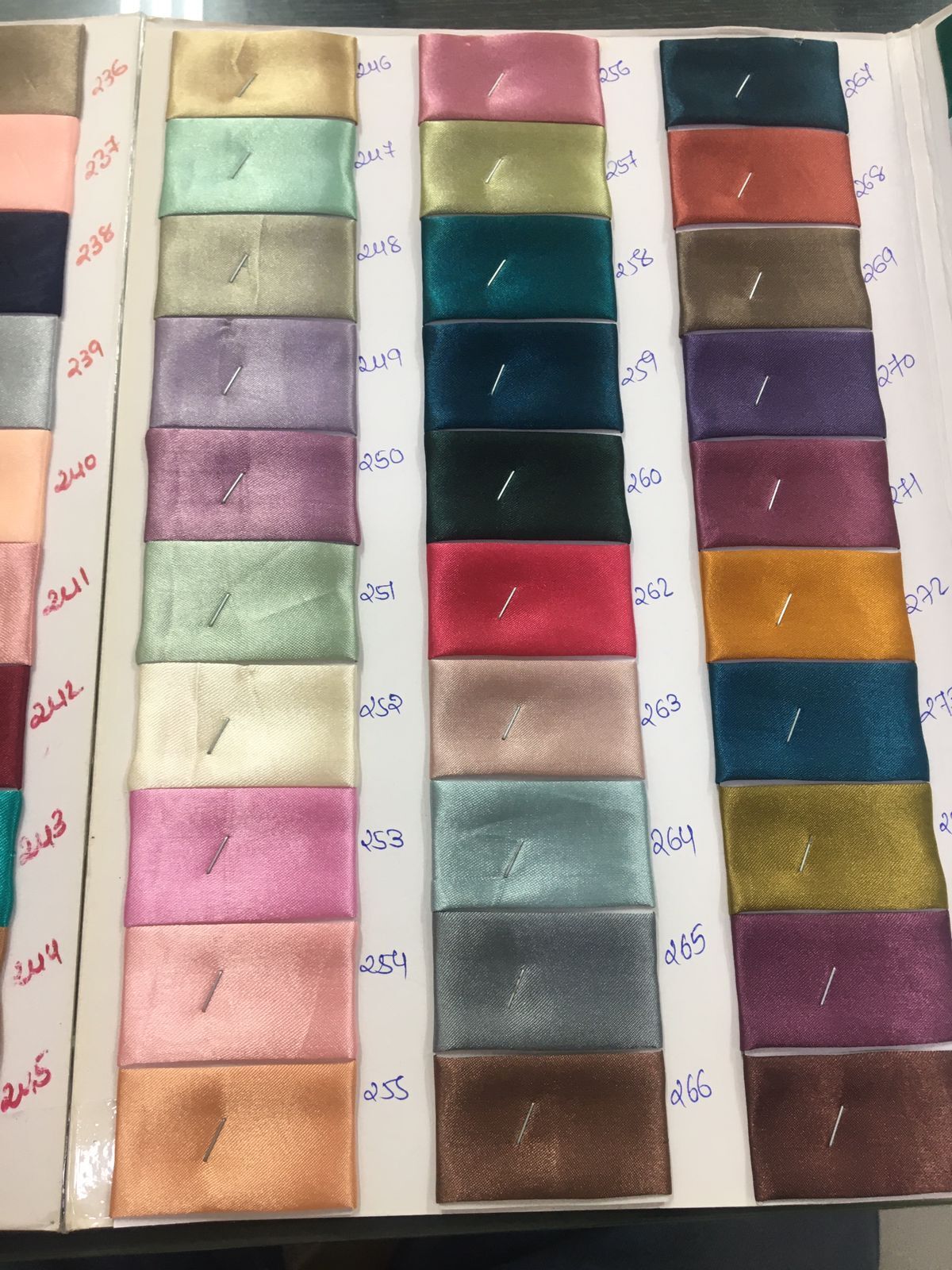 satin fabrics manufacturers