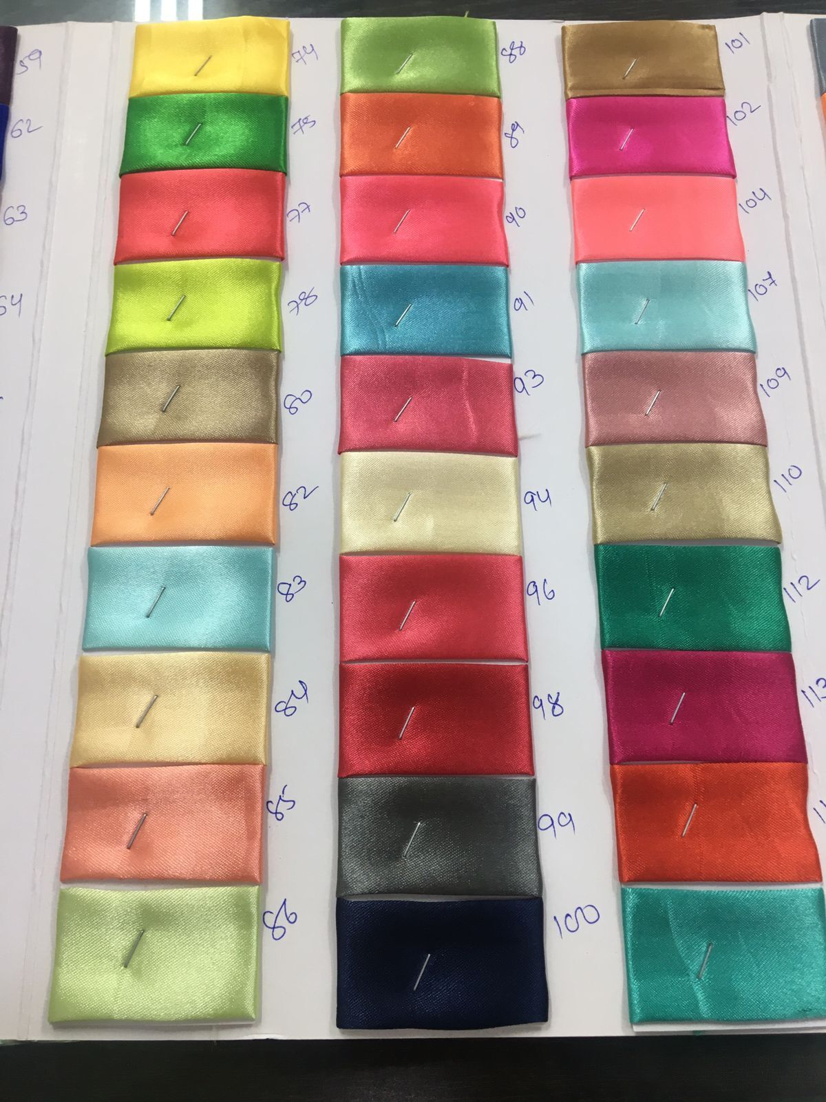 satin fabrics manufacturers