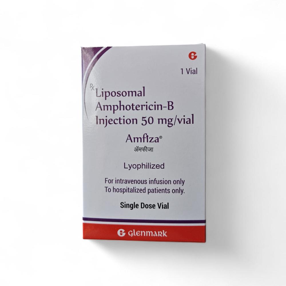 Amphotericin B 50mg Injection (AMFIZA 50mg )