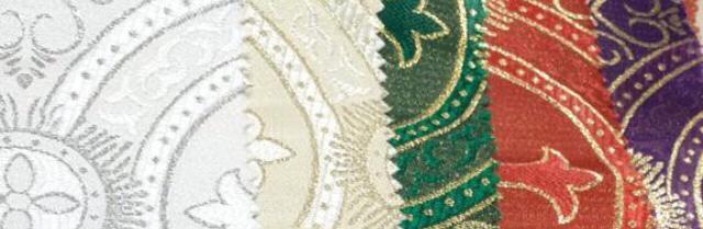 church priests brocade fabric manufacturers