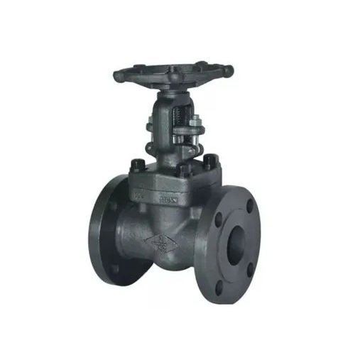 Black Forged Steel Flange End Gate Valve