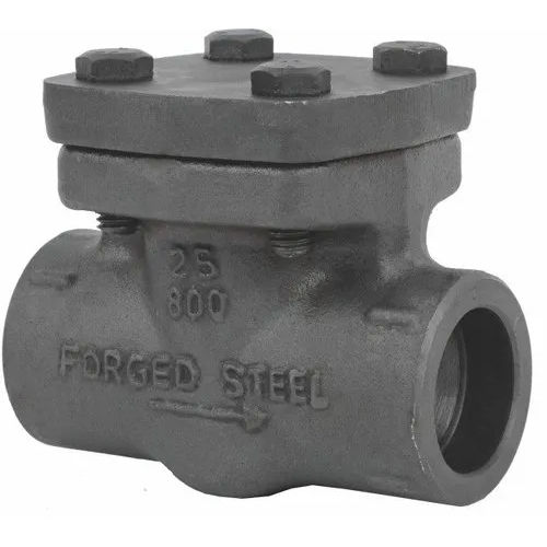 Black Forged Steel Check Valve