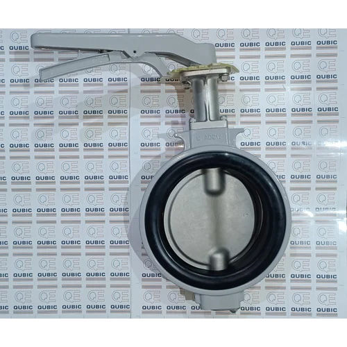 Grey Aluminium Butterfly Valve