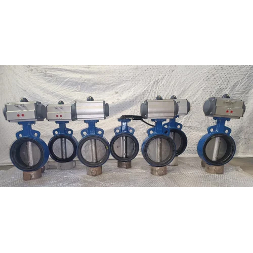 Pneumatic Operated Butterfly Valve