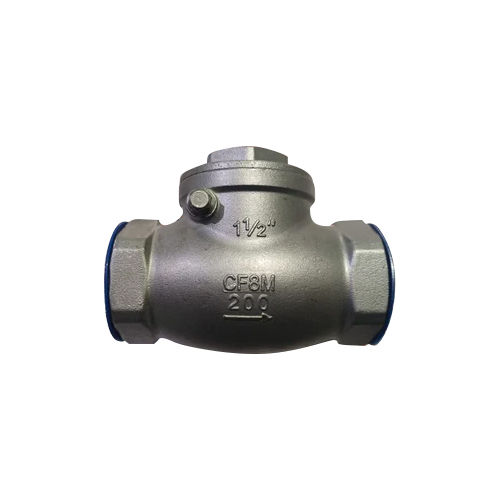 Silver Ss Non Return Valve