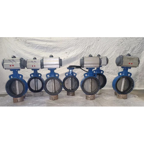 Wafer Type Butterfly Valve