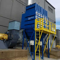 Cyclone Dust Collector - Automation Grade: 45