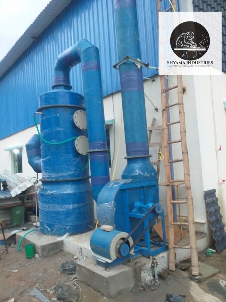 Industrial Scrubber