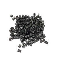Abs Glass Filled Compound - Abs Granuals , Industrial Grade , Black Color , Melting Point Plastic , Ideal For Plastic Industry Applications