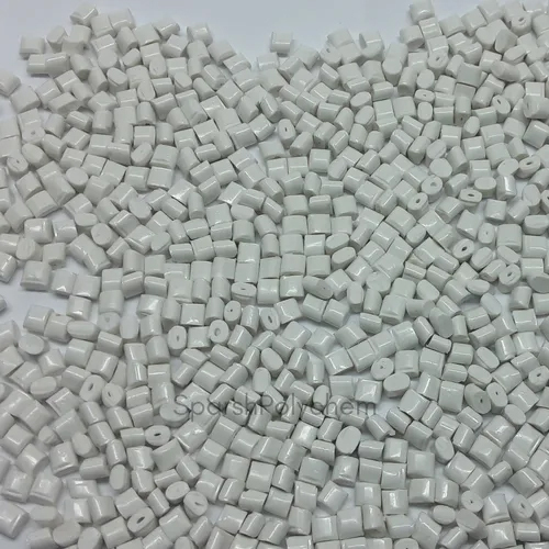 White Polycarbonate Compound For Modular Switches