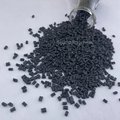 PBT Glass Filled Black Flame Retardant Compound