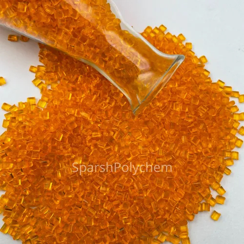 PMMA Amber Granules