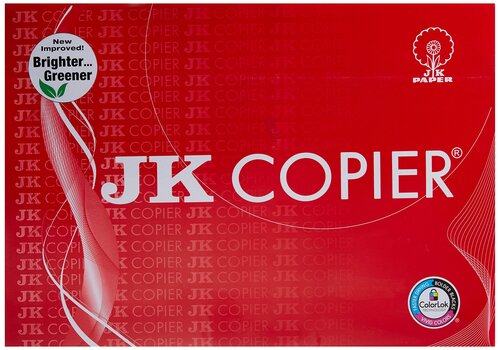 FS Size Paper- JK COPIER (75 GSM)  (215 mm x 345 mm)