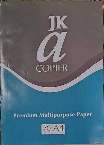 A4 Size Paper- JK A COPIER (70 GSM)  (210 mm x 297mm)