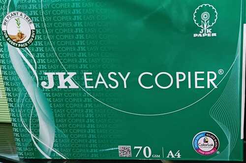 A4 Size Paper-JK EASY COPIER (70 GSM)  (210 mm x 297mm)