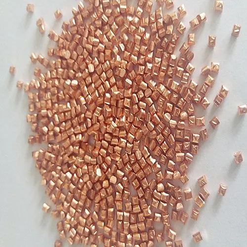 Copper Cut Wire Shot Hardness 40 65 Hrc at Best Price in Indore