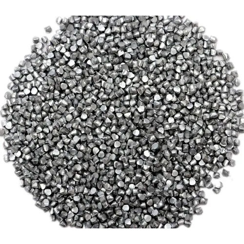 Nickel Cut Wire Shot - Color: Silver