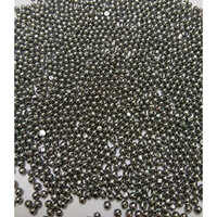 Zinc Shot - 2.5 Mm Round, Silver Color | Industrial Material, Versatile Sizes, Effective For Various Industrial Applications