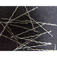 Stainless Steel Fiber 304 - 15 Cm Length, Polished Silver Surface | Stainless Steel, Weight Range 10-20 Grams