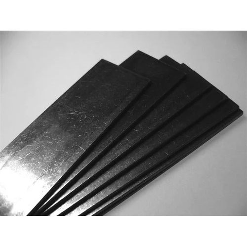 Black Industrial Almen Strips