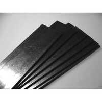 Almen Strips - Stainless Steel, Customized Shape, Matte Black Color, Sae 1070 Grade, Polished Surface Finish