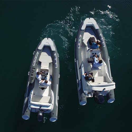 Liya 17ft semi rigid inflatable fishing boats for sport water