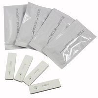 Easy and convenient cow pregnancy test strip